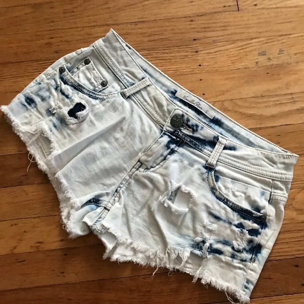 Denim shorts juniors size 5